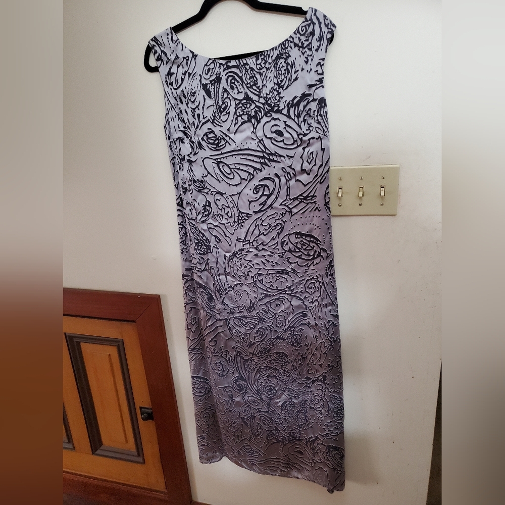 Sz M Georgina von Etzdorf velvety dress
